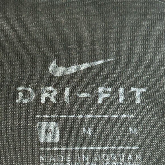 Men’s MD Nike1/4 Zip Running Top - Picture 3 of 5